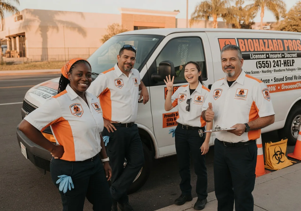 Biohazard Cleanup company in Detroit, OR